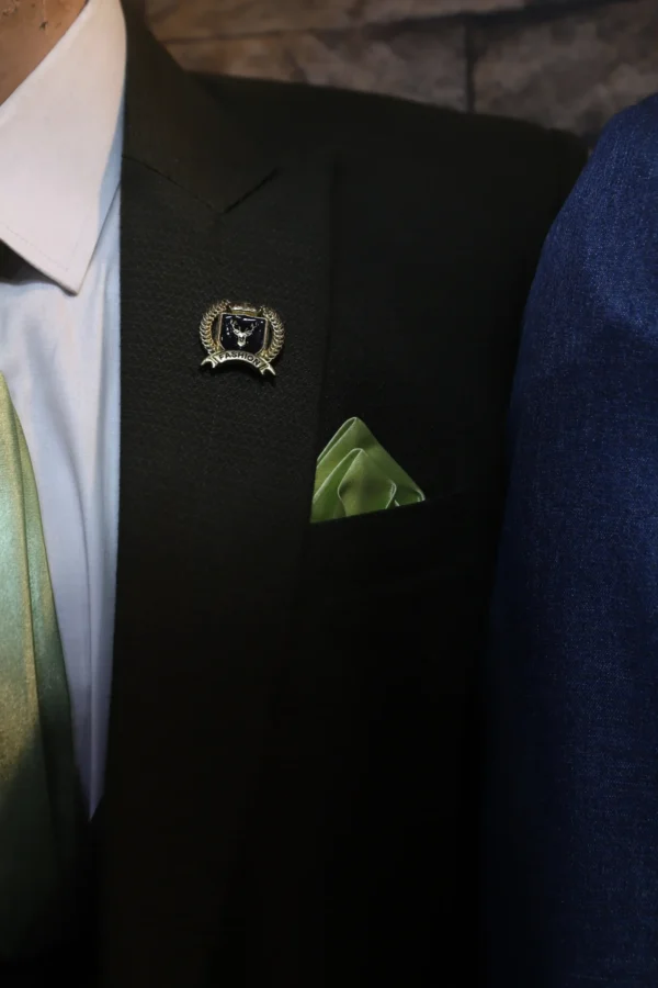 Golden Markhor Lapel-Pin