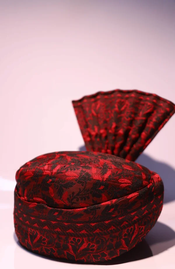 Short Shimla Pure Imported Silk Customized Turban